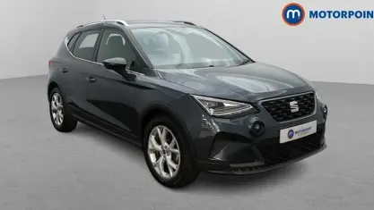 Used Seat Arona FR 110 HP (80 kW) 2023 Grey SUV