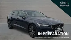 Blue Used 2022 Volvo V60 Inscription Estate | £26,510 (Fair price)