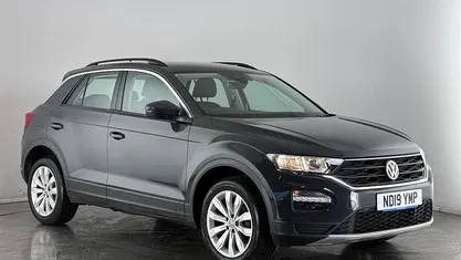 Used 2019 VW T-Roc SE SUV | £11,650 (Fair price)