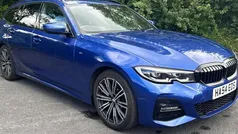 Blue Used 2021 BMW 320 M Sport Estate | £23,199 (Fair price)