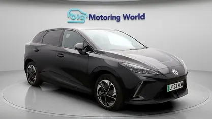 Used 2025 MG MG4 EV Trophy Hatchback | £13,500 (Super price)