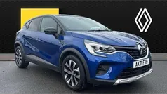 Used 2021 Renault Captur LIMITED SUV | £12,096 (Fair price)