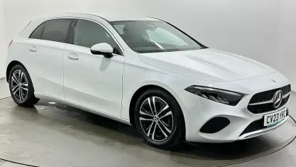 Used Mercedes A200 Executive 163 HP (119 kW) 2023 White Hatchback