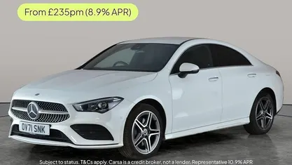 Used 2021 Mercedes CLA250e AMG line Sedan | £17,860 (Good price)