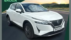 White Used 2023 Nissan Qashqai Acenta Premium SUV | £17,699 (Super price)