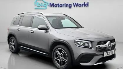 Begagnad Mercedes GLB220 AMG line 190 HK (139 kW) 2021 Grå SUV