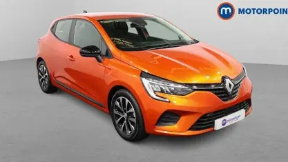 Usado Renault Clio V Evolution 145 CV (106 kW) 2023 Naranja Utilitario