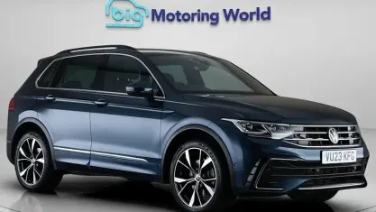 Używany VW Tiguan R-line 245 KM (180 kW) 2023 Niebieski SUV