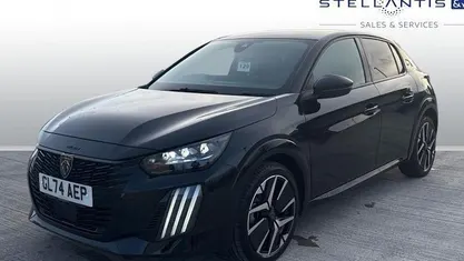 Used Peugeot 208 GTi 102 HP (75 kW) 2024 Black Hatchback