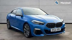 Misano blue metallic Used 2022 BMW M235 Comfort Edition Coupe | £30,179 (Fair price)