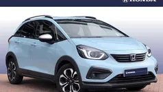 Blue Used 2022 Honda Jazz Hybrid Hatchback | £19,299 (Fair price)