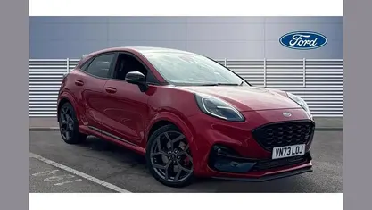 Used Ford Puma ST 200 HP (147 kW) 2023 Red SUV