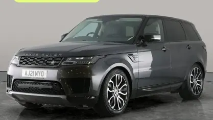 Usado Land Rover Range Rover Sport HSE 300 CV (220 kW) 2021 Gris SUV