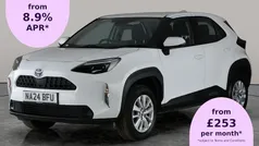 Used 2025 Toyota Yaris Hybrid Estate | £19,383 (Super price)