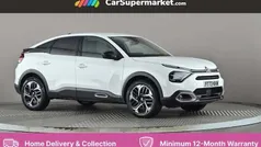 White Used 2023 Citroën C4 PureTech Hatchback | £14,197 (Fair price)
