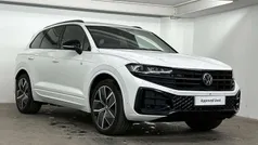 White Used 2023 VW Touareg Black Edition SUV | £49,495 (Fair price)