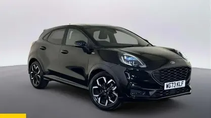 Usado Ford Puma ST-Line X 125 HP (91 kW) 2023 Preto SUV