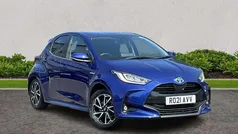 Used 2021 Toyota Yaris Hybrid Design Hatchback | £14,995 (Fair price)