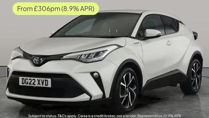 Used 2023 Toyota C-HR Design SUV | £18,385 (Fair price)