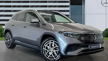 Used Mercedes EQA250 AMG Line Premium 139 kW (190 HP) 2022 SUV