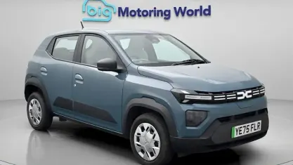 Used Dacia Spring Expression 33 kW (45 HP) 2025 Blue Hatchback