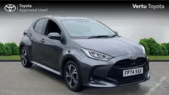 Grey Used 2024 Toyota Yaris Hybrid Design Hatchback | £19,774 (Fair price)