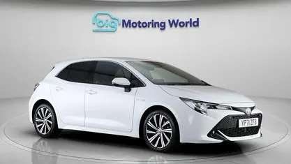 Used 2021 Toyota Corolla Design Hatchback | £16,900 (Fair price)