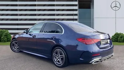 Used Mercedes C200 AMG line 204 HP (150 kW) 2025 Sedan