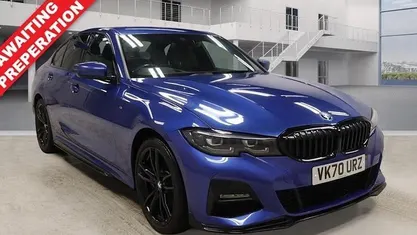 Used 2022 BMW 330e M Sport Sedan | £18,200 (Fair price)