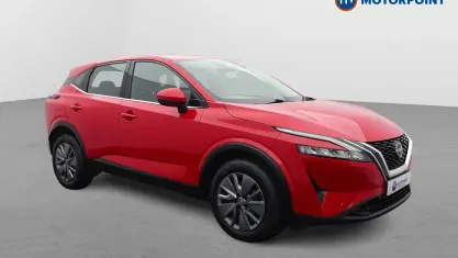 Used Nissan Qashqai Visia 140 HP (102 kW) 2022 Red SUV