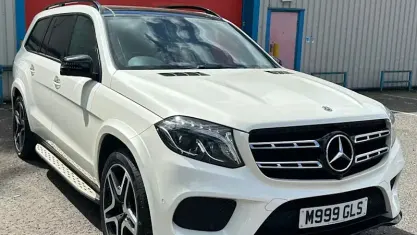 Usado Mercedes GLS350 AMG line 258 CV (189 kW) 2019 SUV