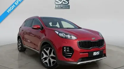 Gebraucht Kia Sportage GT-Line S 185 PS (136 kW) 2018 SUV