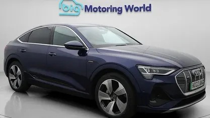 Used Audi e-tron Sportback S-Line 300 kW (408 HP) 2022 SUV