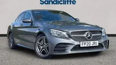 Colour Used 2020 Mercedes C300 AMG line Sedan | £19,989 (Super price)