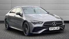 Grey Used 2024 Mercedes CLA200 AMG Line Premium Plus Coupe | £30,998 (Good price)