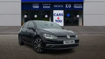 Used VW Golf VII GT 116 HP (85 kW) 2018 Black Hatchback