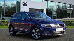 Used 2019 VW Tiguan SEL SUV | £20,191 (Fair price)