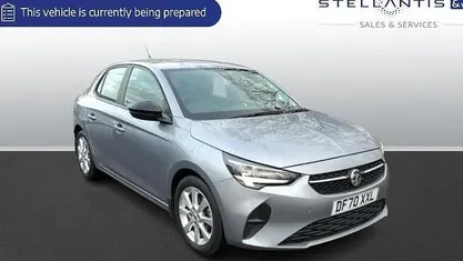 Used 2021 Vauxhall Corsa Hatchback | £8,750 (Fair price)