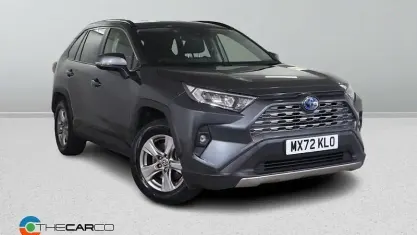 Used Toyota RAV4 218 HP (160 kW) 2022 Grey SUV