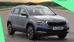 Grey Used 2024 Skoda Karoq SE L SUV | £20,900 (Fair price)