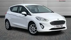 Used 2019 Ford Fiesta Zetec Hatchback | £9,211 (Fair price)
