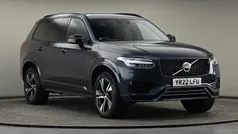Denim blue Used 2021 Volvo XC90 R-Design SUV | £40,400 (Fair price)