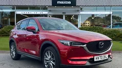 Soul red crystal Used 2020 Mazda CX-5 Inclusive SUV | £17,674 (Fair price)