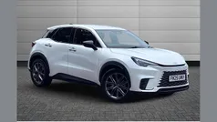 Sonic white Used 2025 Lexus LBX SUV | £31,550 (Fair price)