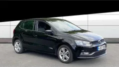 Black Used 2017 VW Polo Edition Hatchback | £11,443 (Fair price)