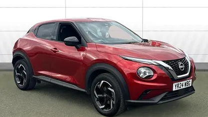 Used Nissan Juke N-Connecta 114 HP (83 kW) 2023 SUV
