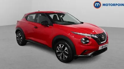 Used Nissan Juke Acenta Premium 114 HP (83 kW) 2025 Red SUV