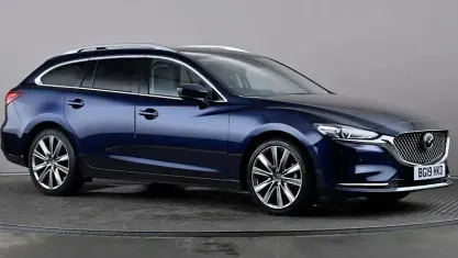 Used Mazda 6 Inclusive 165 HP (121 kW) 2019 Blue Estate