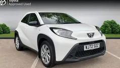Used 2024 Toyota Aygo PURE Hatchback | £11,640 (Good price)