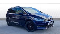 Blue Used 2017 VW Touran SEL MPV | £12,763 (Fair price)